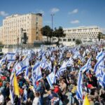 Ribuan Demonstran Padati Tel Aviv: Desak Israel Akhiri Perang Gaza dan Pulangkan Sandera