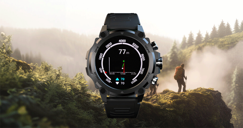 Jam Tangan GPS Tracker, Memudahkan Navigasi. (sumber Foto: jete.id)