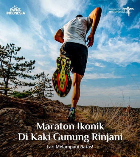 Sembalun Mountain Marathon 2025. Sumber foto instagram @pesona.indonesia