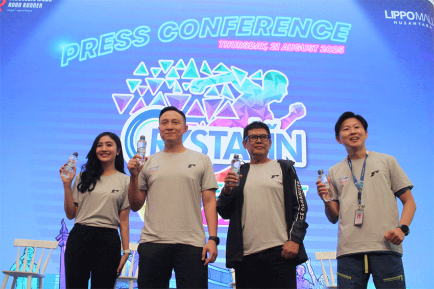 Crystalin RunXperience 2025 akan kembali digelar (Ashar/SinPo.id)