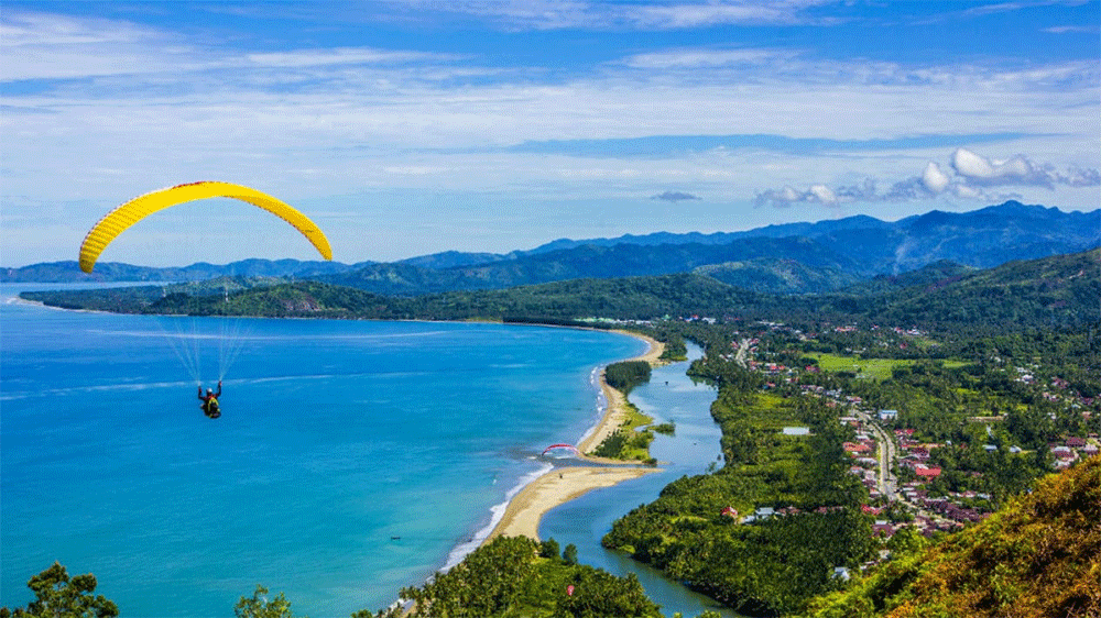 Bukit Langkisau, Sumatera Barat (Sumber foto : VIVA.co.id/Andri Mardiansyah)