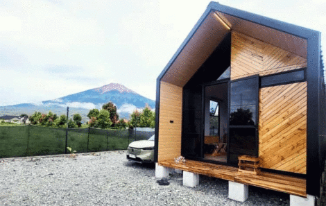 Penampakan lokasi Penginapan Villa Vasilly di Kerinci, Jambi IG: villavasily