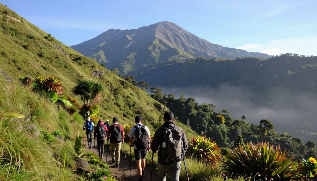 Biaya trekking Gunung Leuser