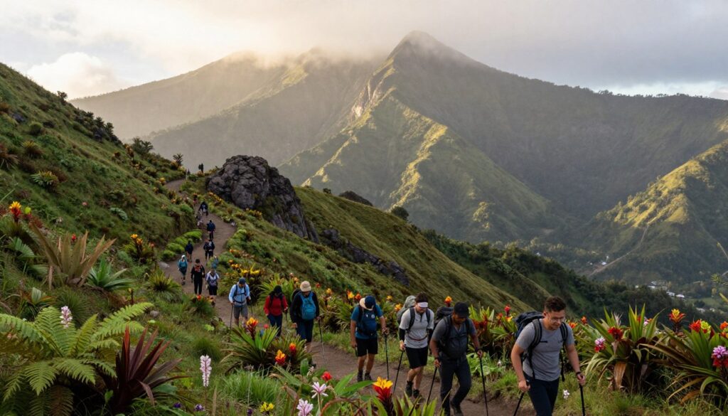 Harga trekking Gunung Leuser