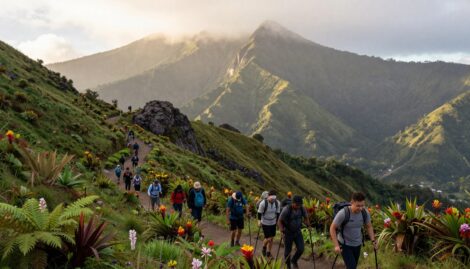 Harga trekking Gunung Leuser