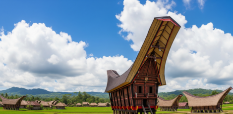 Wisata Ikonik Tana Toraja