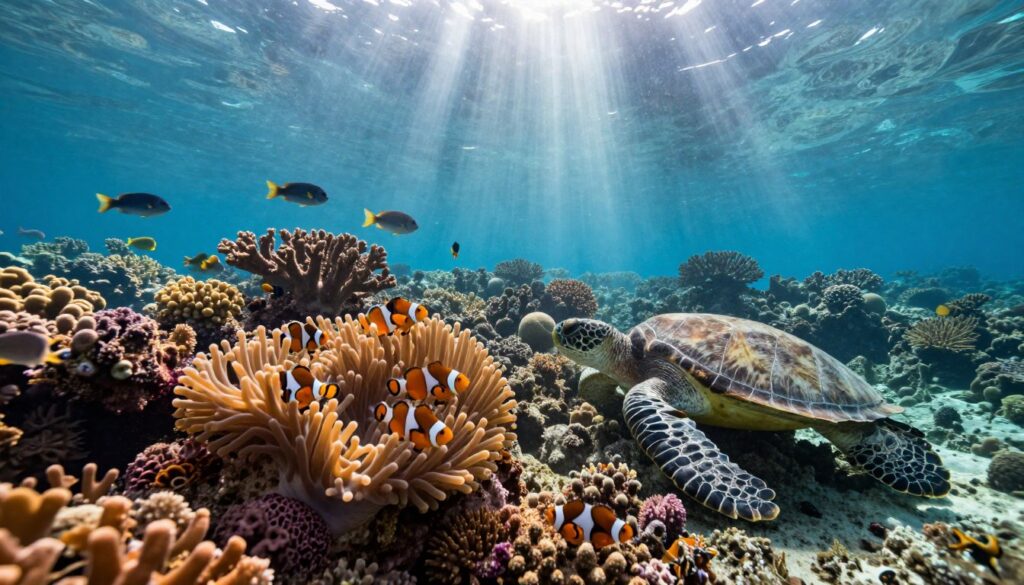 keajaiban bawah laut