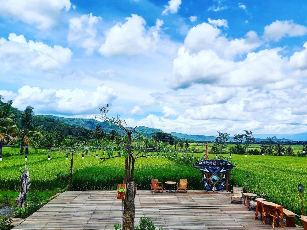 Kopi Klotok Kaliurang