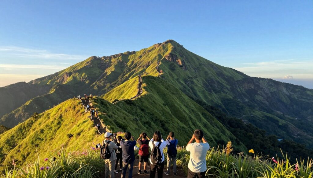 paket wisata gunung tujuh kerinci