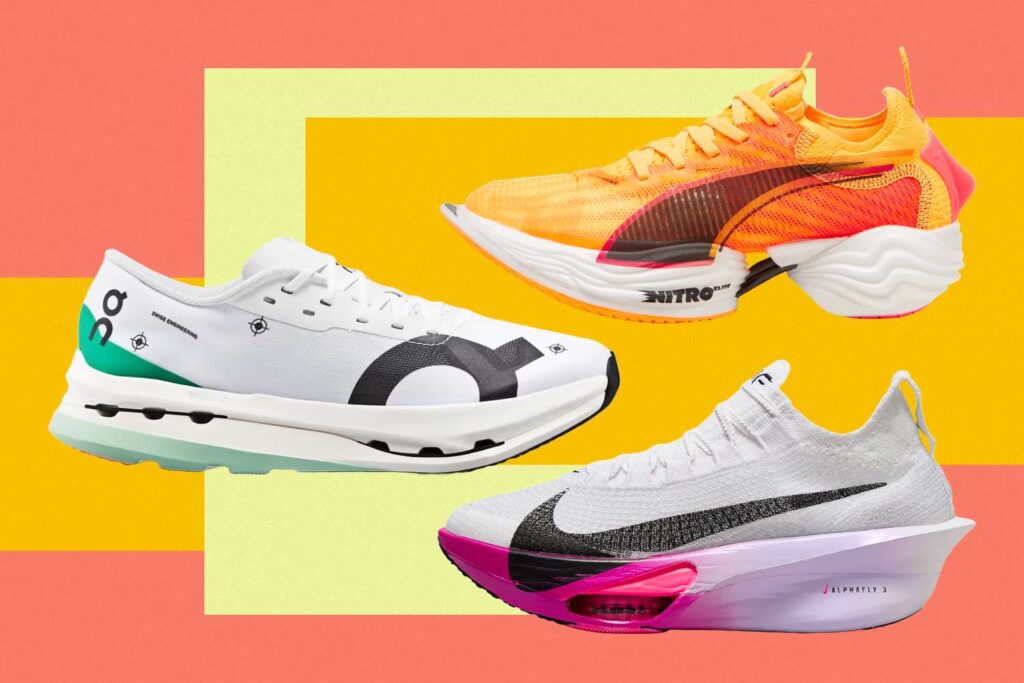 Sepatu Lari Karbon Terbaik