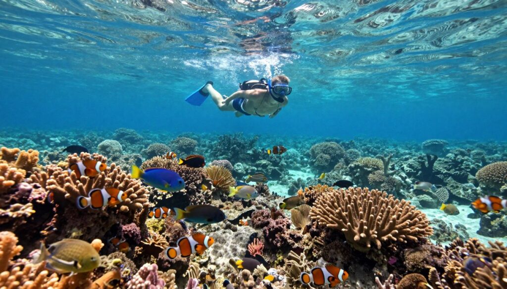 snorkeling terbaik di Raja Ampat