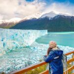 Pemandangan Gletser Perito Moreno di Patagonia Argentina