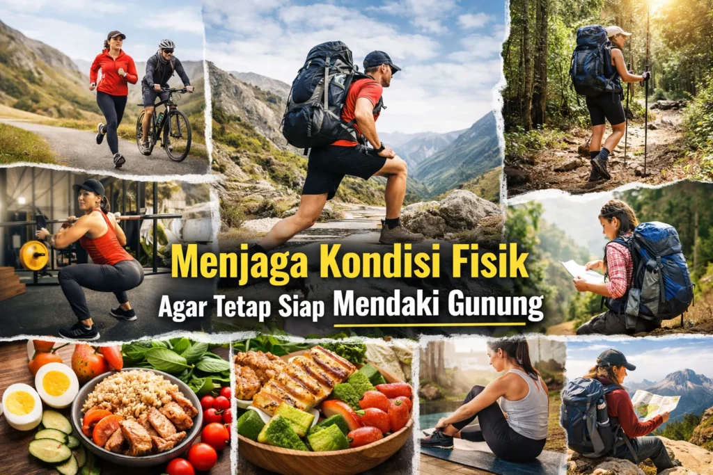 latihan fisik untuk mendaki gunung