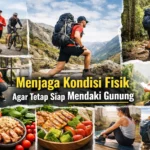 latihan fisik untuk mendaki gunung